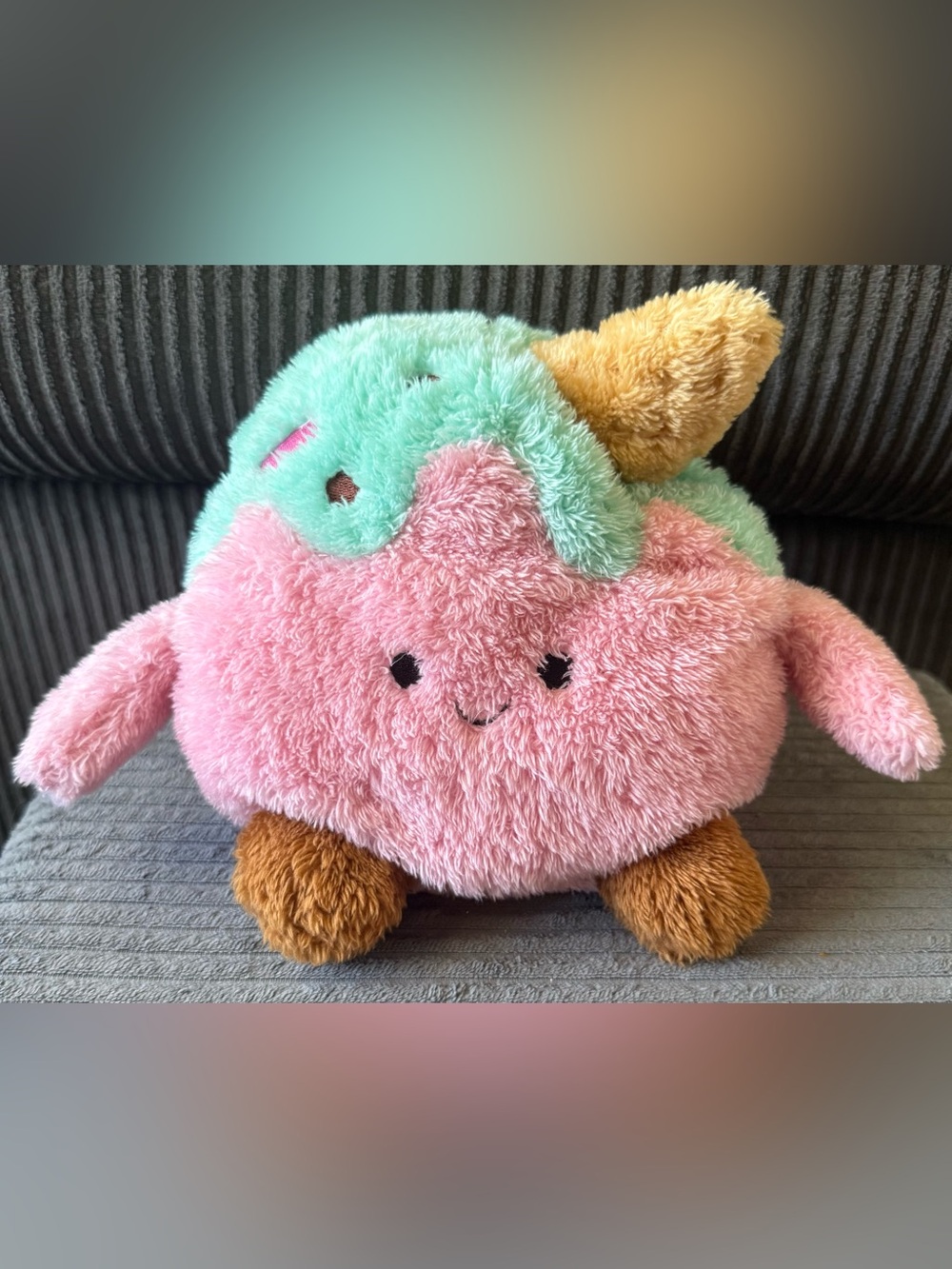 Kellytoy x Russ Bum Bumz Poolside Bumz Isabella the Ice Cream Plush